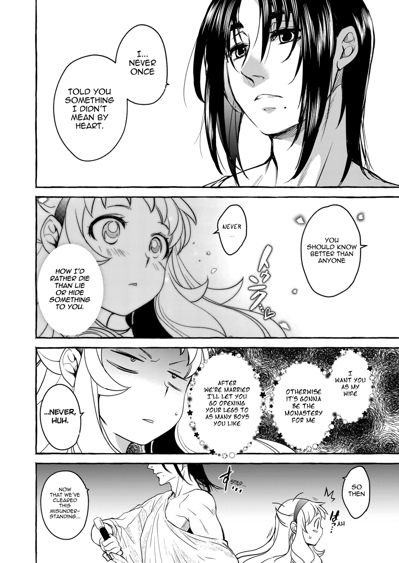 Hentai Manga Comic-Saint Foire Festival/Eve Evelyn:4-Read-75